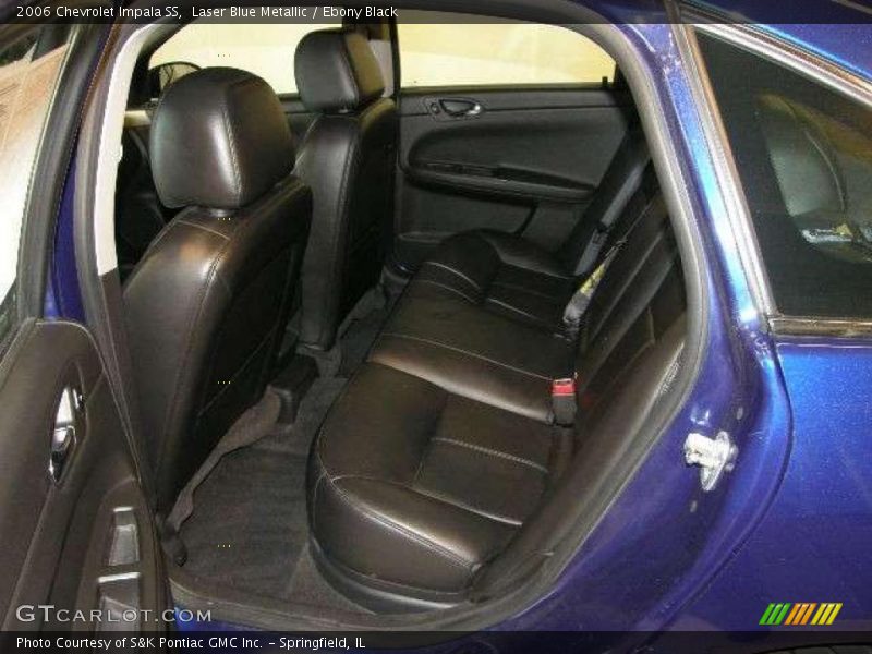 Laser Blue Metallic / Ebony Black 2006 Chevrolet Impala SS
