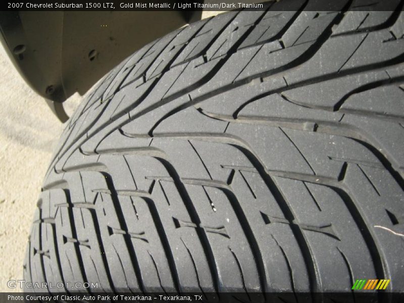 Gold Mist Metallic / Light Titanium/Dark Titanium 2007 Chevrolet Suburban 1500 LTZ