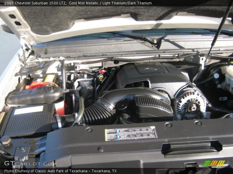  2007 Suburban 1500 LTZ Engine - 5.3 Liter OHV 16-Valve Vortec V8