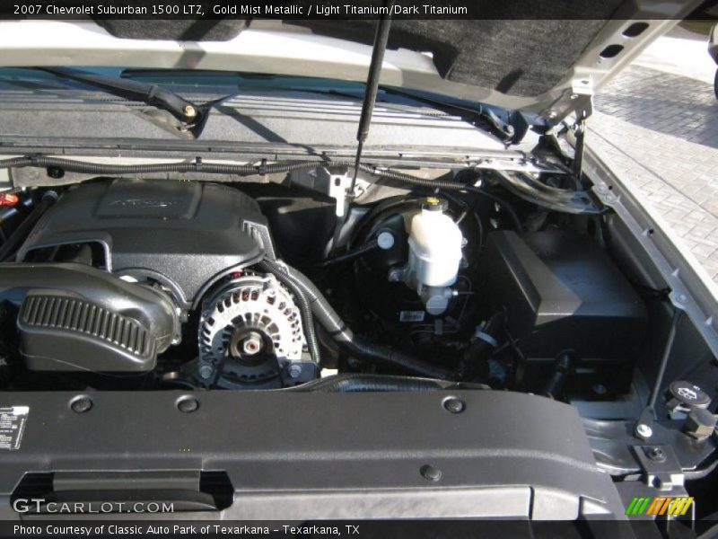  2007 Suburban 1500 LTZ Engine - 5.3 Liter OHV 16-Valve Vortec V8