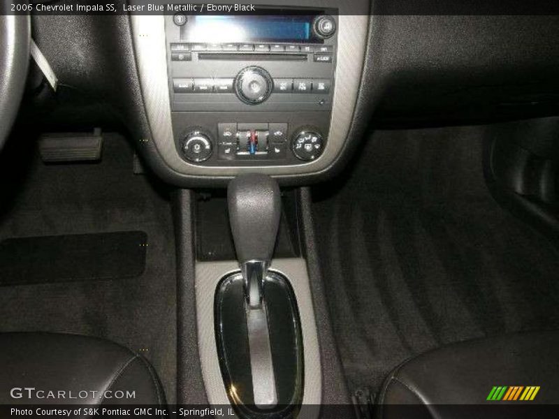 Laser Blue Metallic / Ebony Black 2006 Chevrolet Impala SS