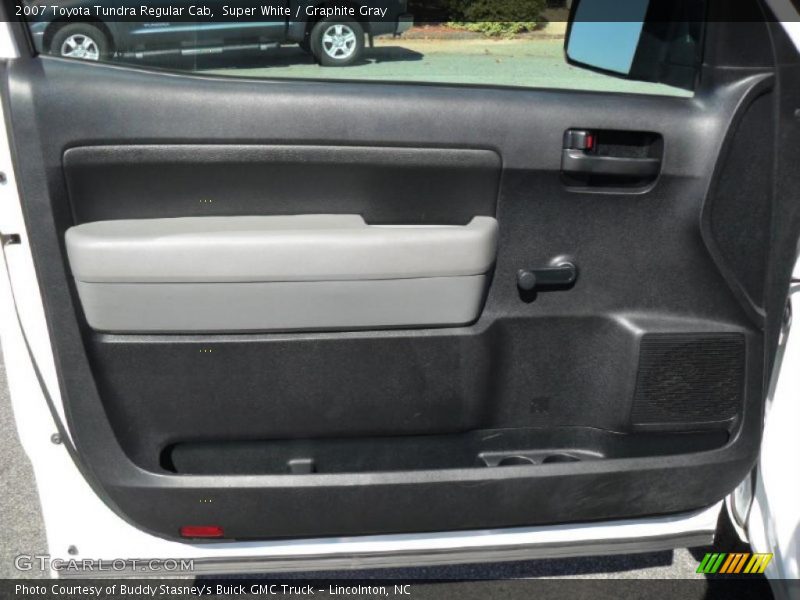 Super White / Graphite Gray 2007 Toyota Tundra Regular Cab