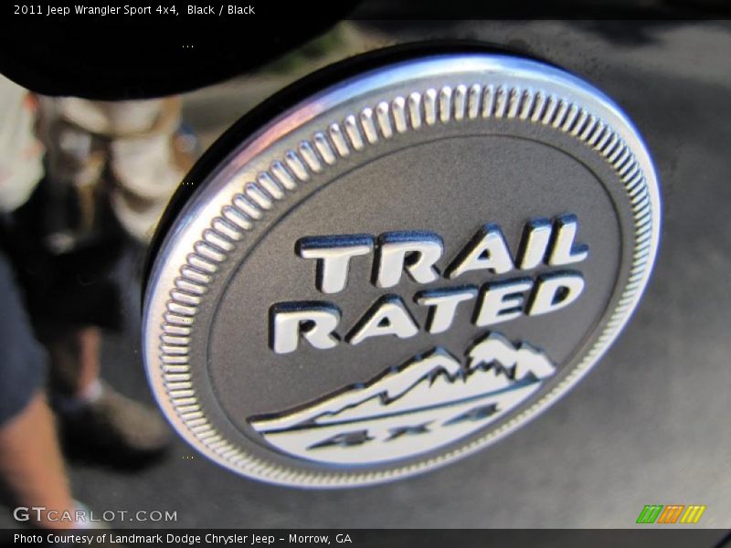  2011 Wrangler Sport 4x4 Logo