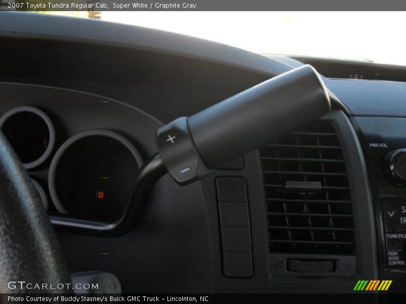 Super White / Graphite Gray 2007 Toyota Tundra Regular Cab