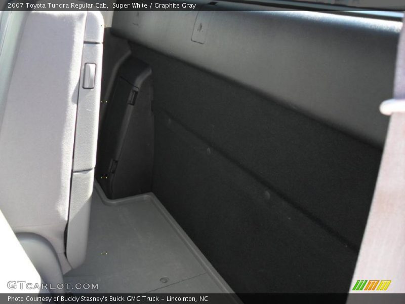 Super White / Graphite Gray 2007 Toyota Tundra Regular Cab