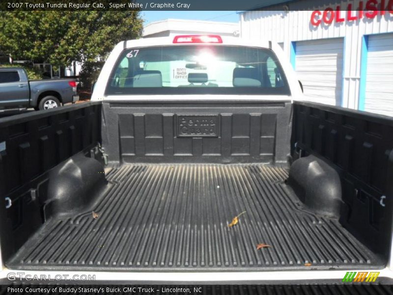 Super White / Graphite Gray 2007 Toyota Tundra Regular Cab
