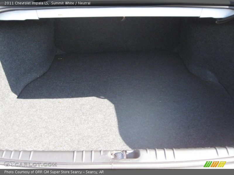 Summit White / Neutral 2011 Chevrolet Impala LS