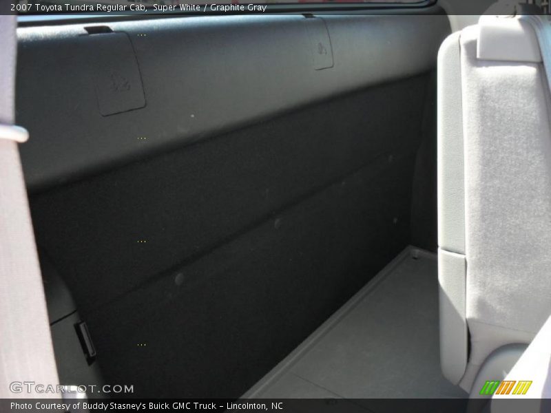 Super White / Graphite Gray 2007 Toyota Tundra Regular Cab
