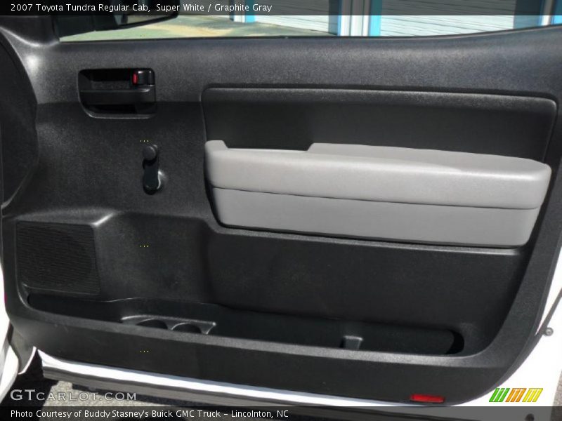 Super White / Graphite Gray 2007 Toyota Tundra Regular Cab
