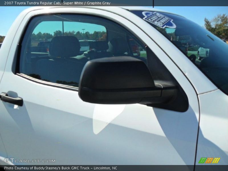 Super White / Graphite Gray 2007 Toyota Tundra Regular Cab