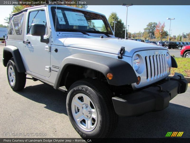 Front 3/4 View of 2011 Wrangler Sport 4x4