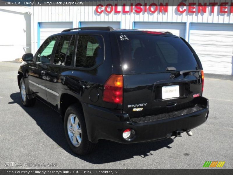 Onyx Black / Light Gray 2007 GMC Envoy SLE