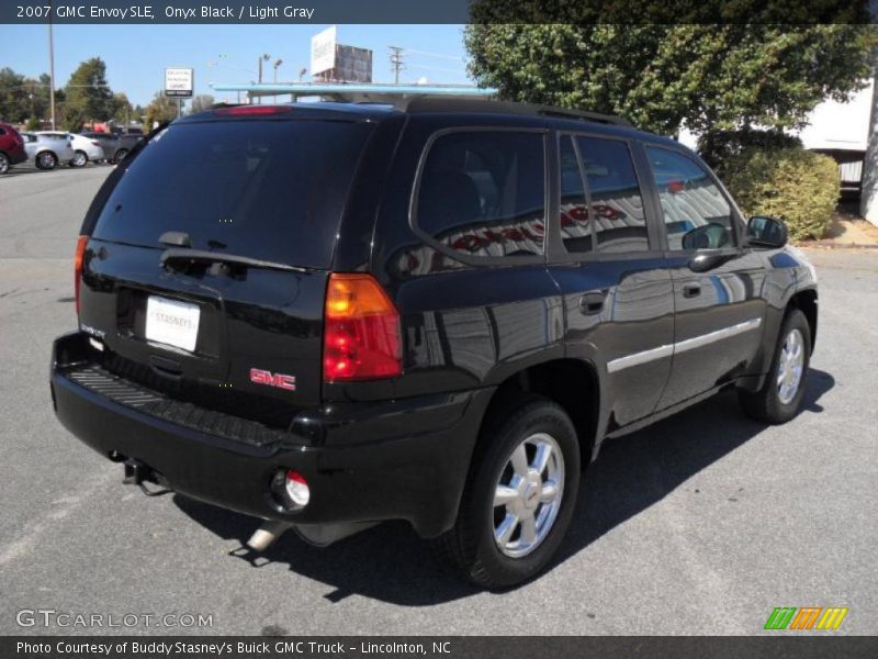 Onyx Black / Light Gray 2007 GMC Envoy SLE