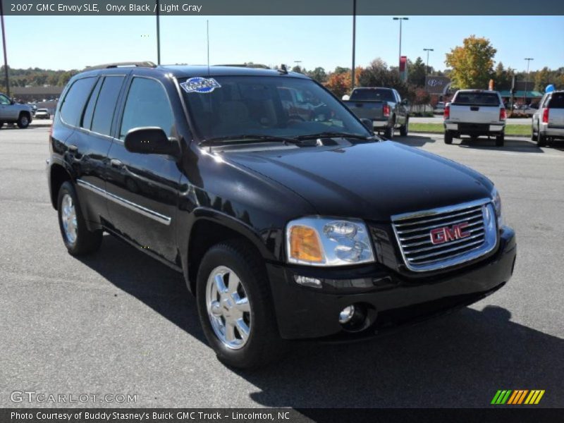 Onyx Black / Light Gray 2007 GMC Envoy SLE
