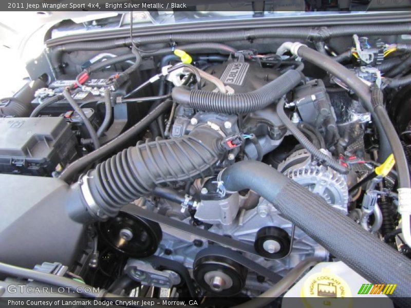  2011 Wrangler Sport 4x4 Engine - 3.8 Liter OHV 12-Valve V6