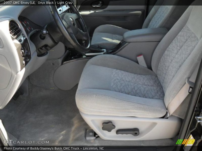 Onyx Black / Light Gray 2007 GMC Envoy SLE