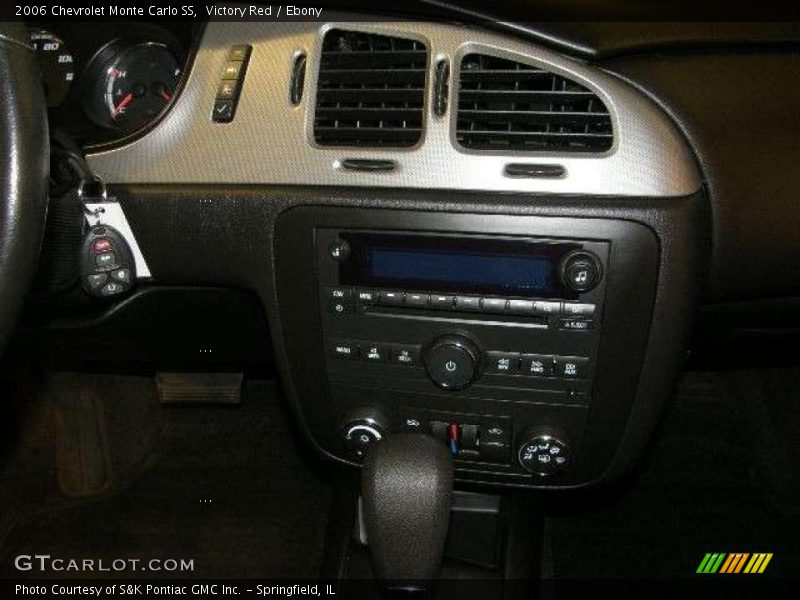 Victory Red / Ebony 2006 Chevrolet Monte Carlo SS
