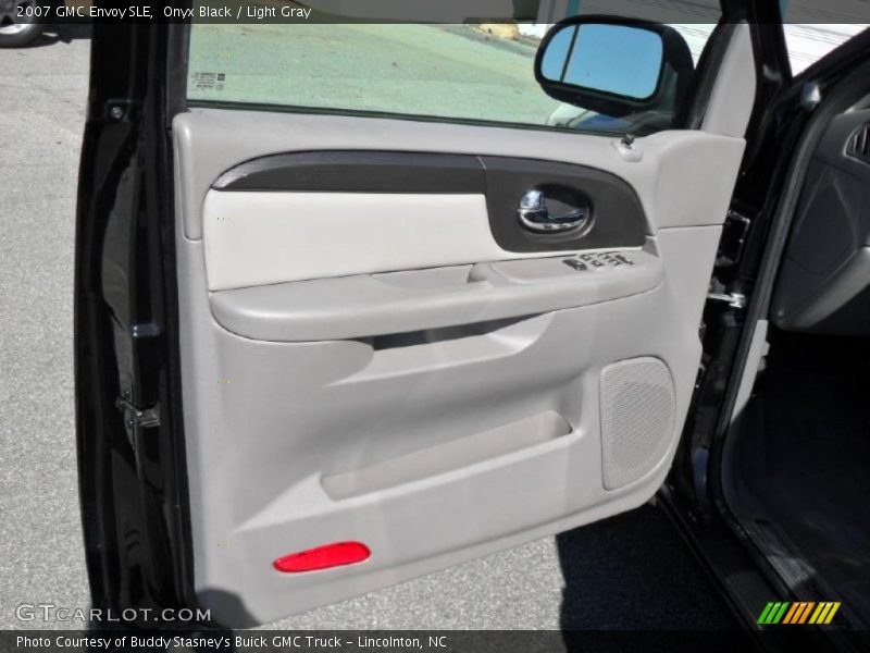 Onyx Black / Light Gray 2007 GMC Envoy SLE