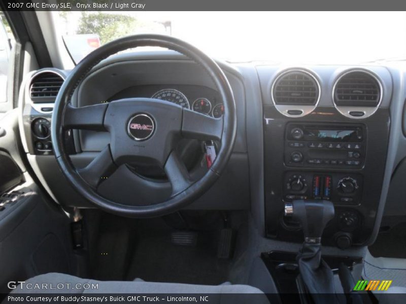 Onyx Black / Light Gray 2007 GMC Envoy SLE