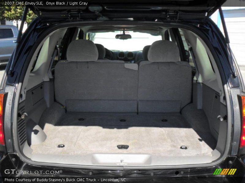 Onyx Black / Light Gray 2007 GMC Envoy SLE