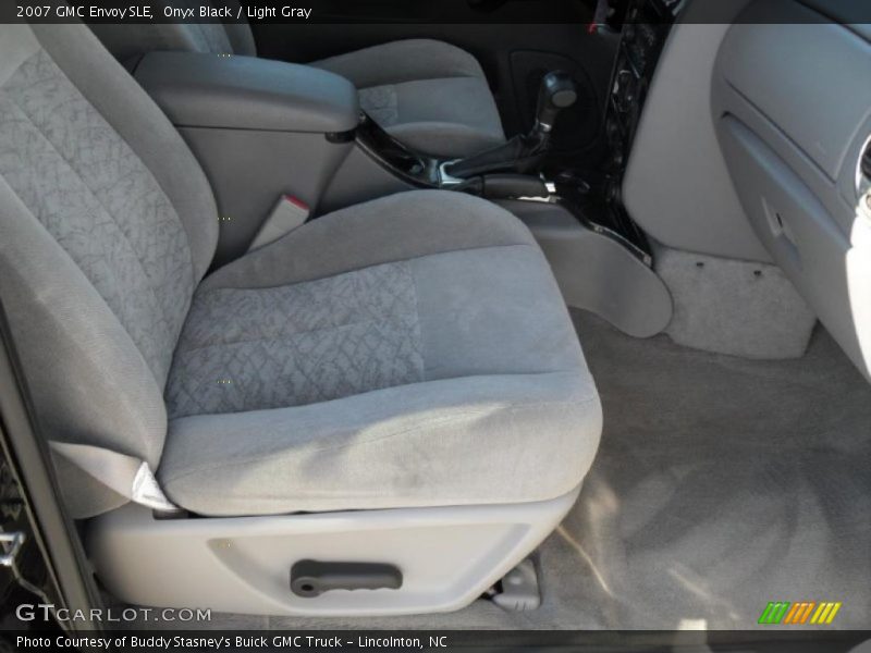 Onyx Black / Light Gray 2007 GMC Envoy SLE
