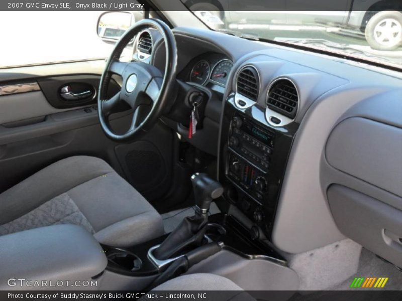Onyx Black / Light Gray 2007 GMC Envoy SLE