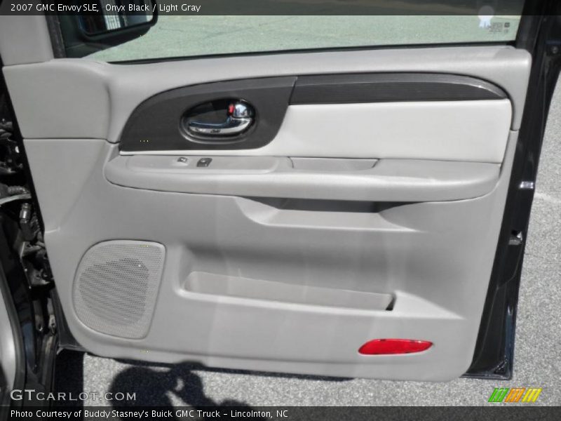 Onyx Black / Light Gray 2007 GMC Envoy SLE