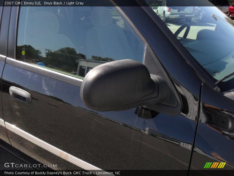 Onyx Black / Light Gray 2007 GMC Envoy SLE