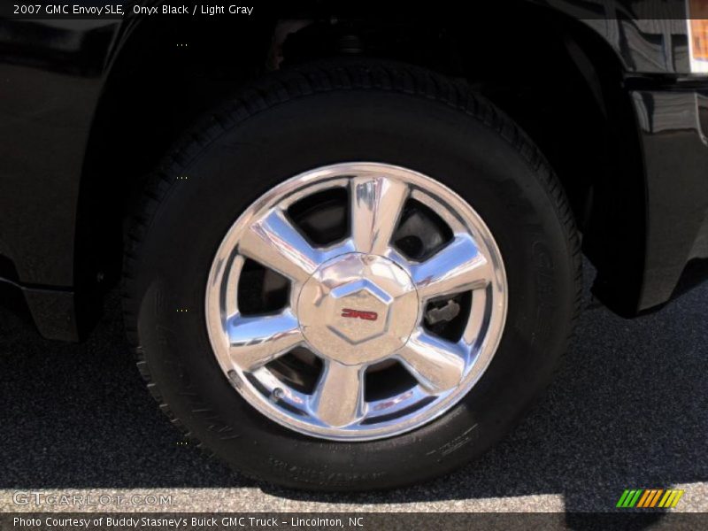 Onyx Black / Light Gray 2007 GMC Envoy SLE