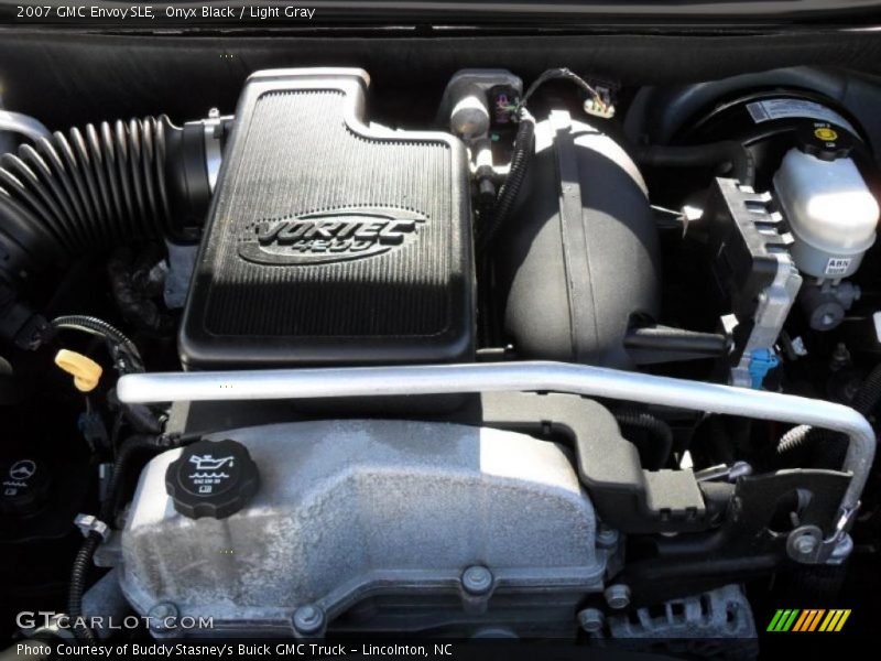 Onyx Black / Light Gray 2007 GMC Envoy SLE