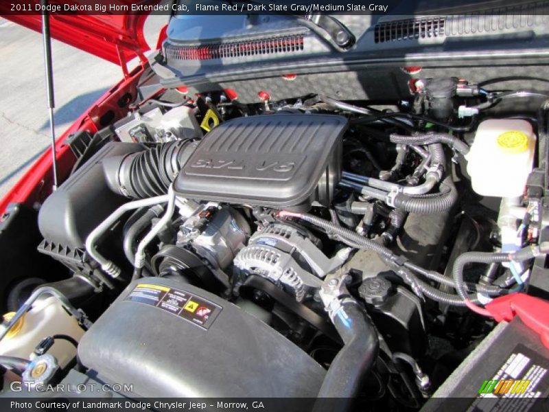  2011 Dakota Big Horn Extended Cab Engine - 3.7 Liter SOHC 12-Valve Magnum V6