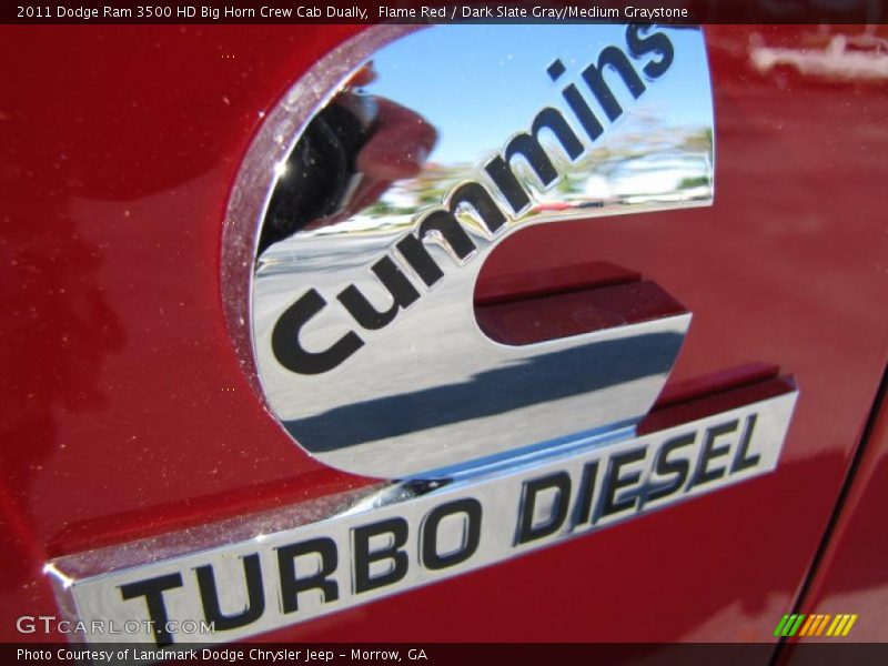  2011 Ram 3500 HD Big Horn Crew Cab Dually Logo