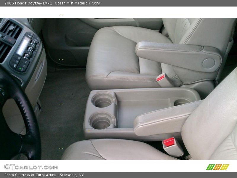 Ocean Mist Metallic / Ivory 2006 Honda Odyssey EX-L