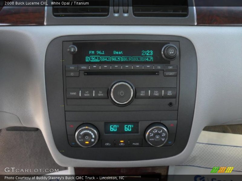 White Opal / Titanium 2008 Buick Lucerne CXL