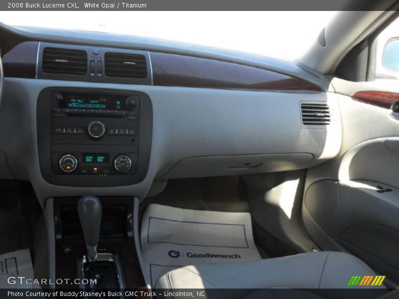 White Opal / Titanium 2008 Buick Lucerne CXL