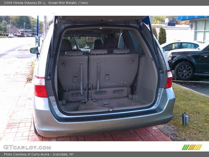 Ocean Mist Metallic / Ivory 2006 Honda Odyssey EX-L