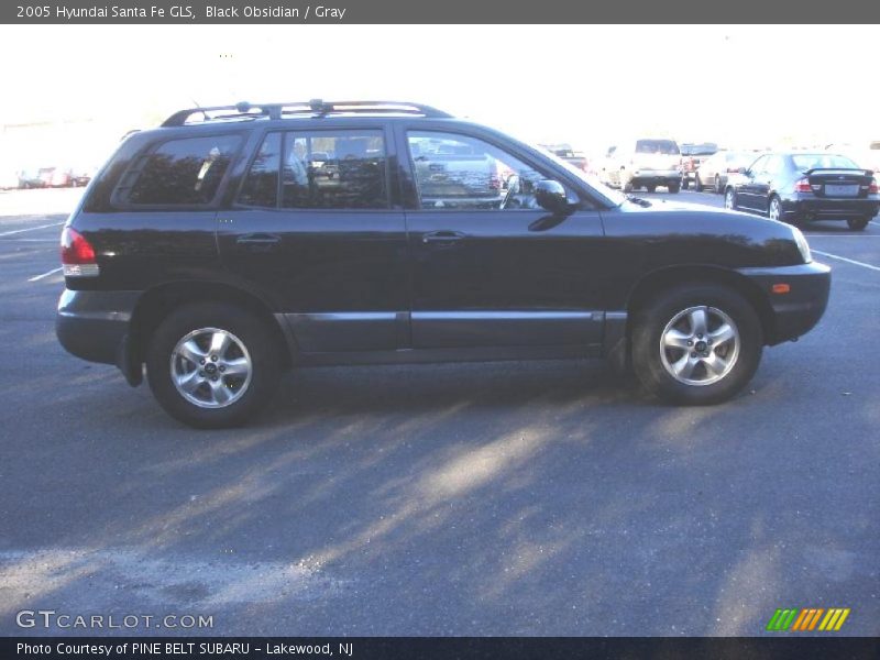 Black Obsidian / Gray 2005 Hyundai Santa Fe GLS