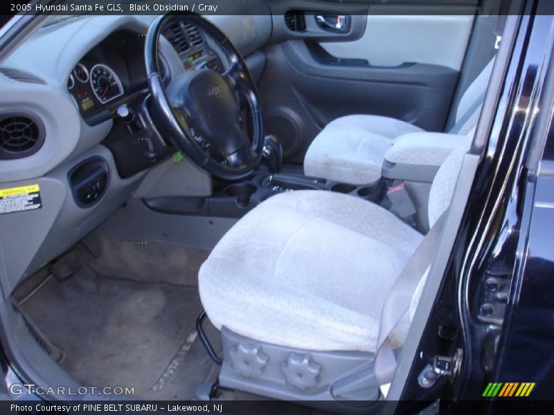 Gray Interior - 2005 Santa Fe GLS 