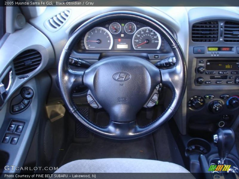  2005 Santa Fe GLS Steering Wheel