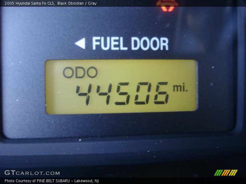 Black Obsidian / Gray 2005 Hyundai Santa Fe GLS