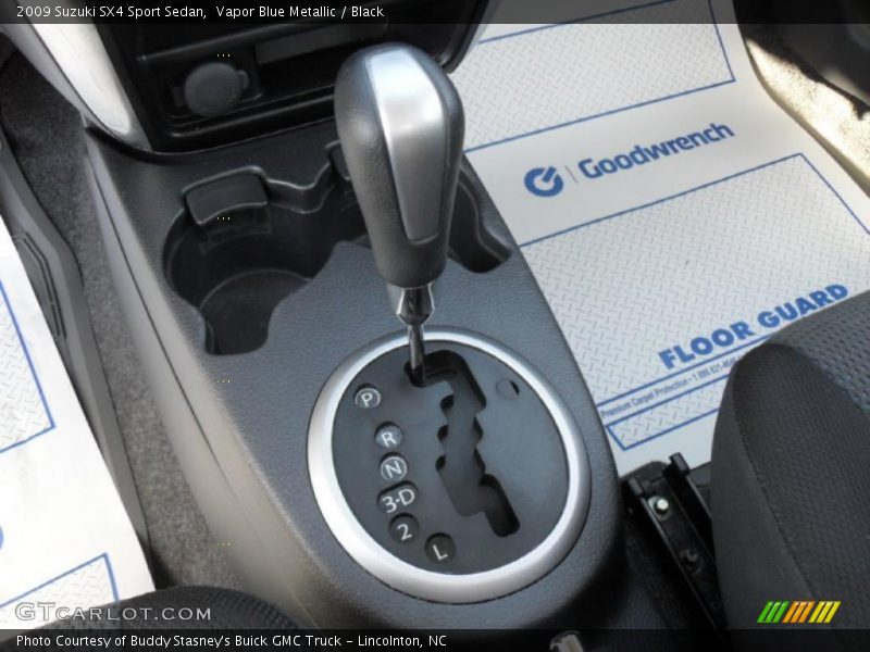  2009 SX4 Sport Sedan 4 Speed Automatic Shifter