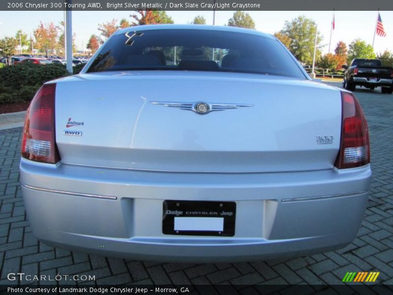Bright Silver Metallic / Dark Slate Gray/Light Graystone 2006 Chrysler 300 Touring AWD