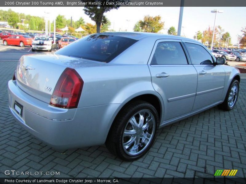 Bright Silver Metallic / Dark Slate Gray/Light Graystone 2006 Chrysler 300 Touring AWD