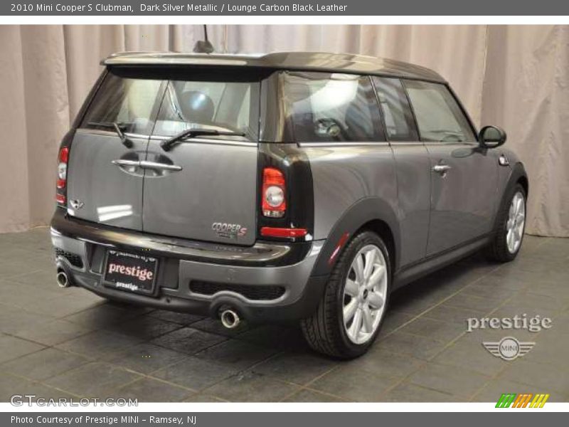 Dark Silver Metallic / Lounge Carbon Black Leather 2010 Mini Cooper S Clubman