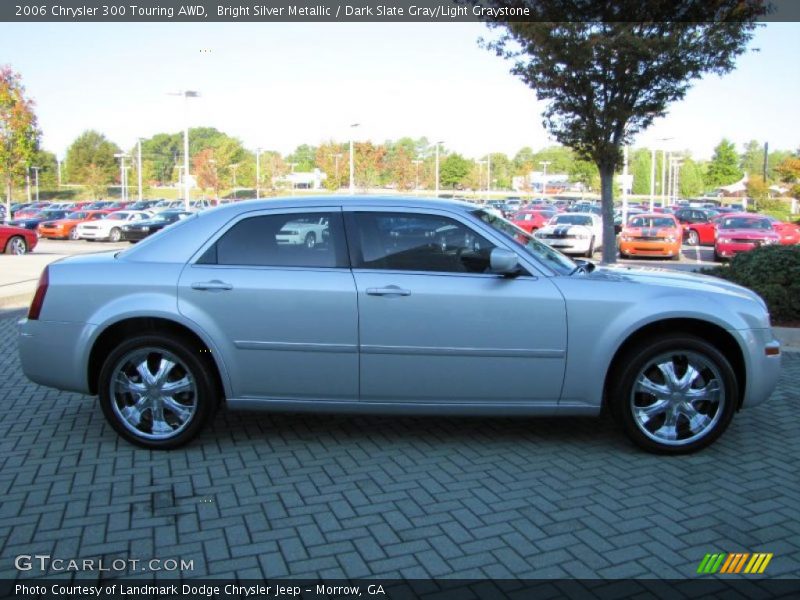 Bright Silver Metallic / Dark Slate Gray/Light Graystone 2006 Chrysler 300 Touring AWD