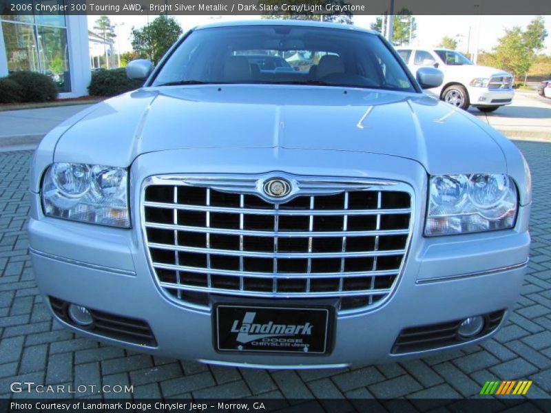 Bright Silver Metallic / Dark Slate Gray/Light Graystone 2006 Chrysler 300 Touring AWD