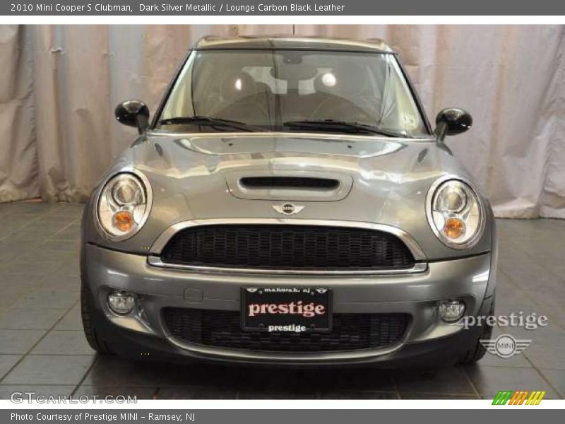 Dark Silver Metallic / Lounge Carbon Black Leather 2010 Mini Cooper S Clubman