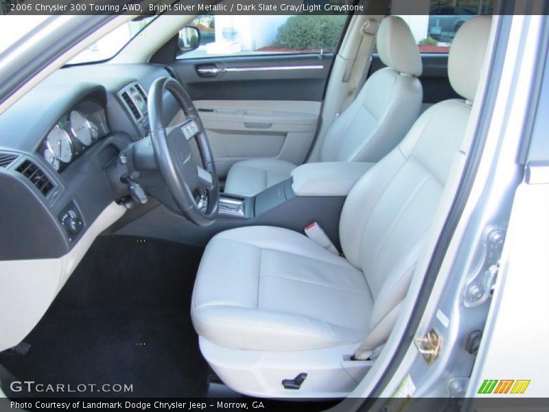 Dark Slate Gray/Light Graystone Interior - 2006 300 Touring AWD 