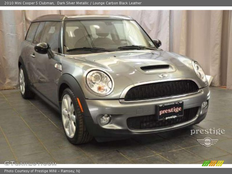 Dark Silver Metallic / Lounge Carbon Black Leather 2010 Mini Cooper S Clubman