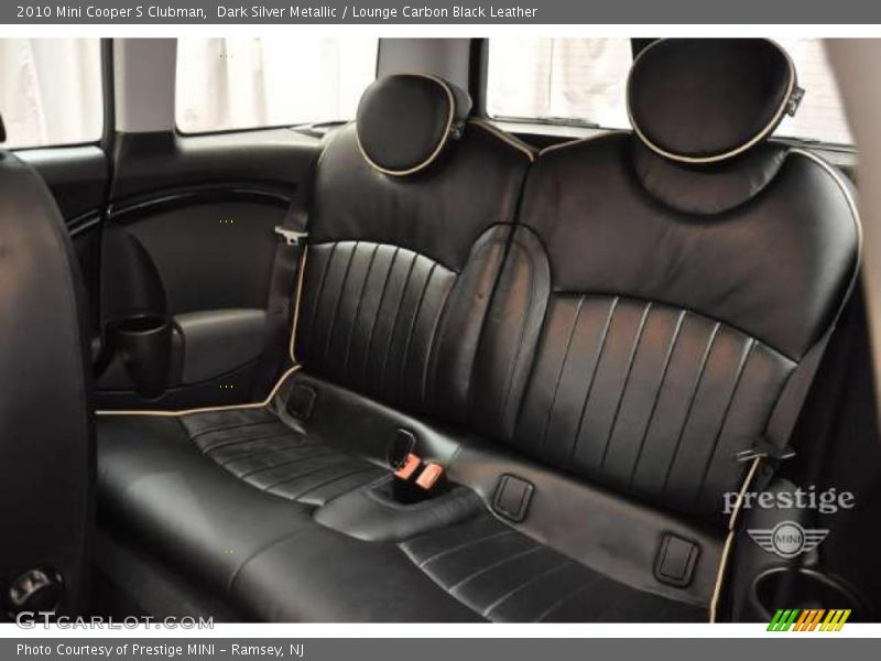 Dark Silver Metallic / Lounge Carbon Black Leather 2010 Mini Cooper S Clubman
